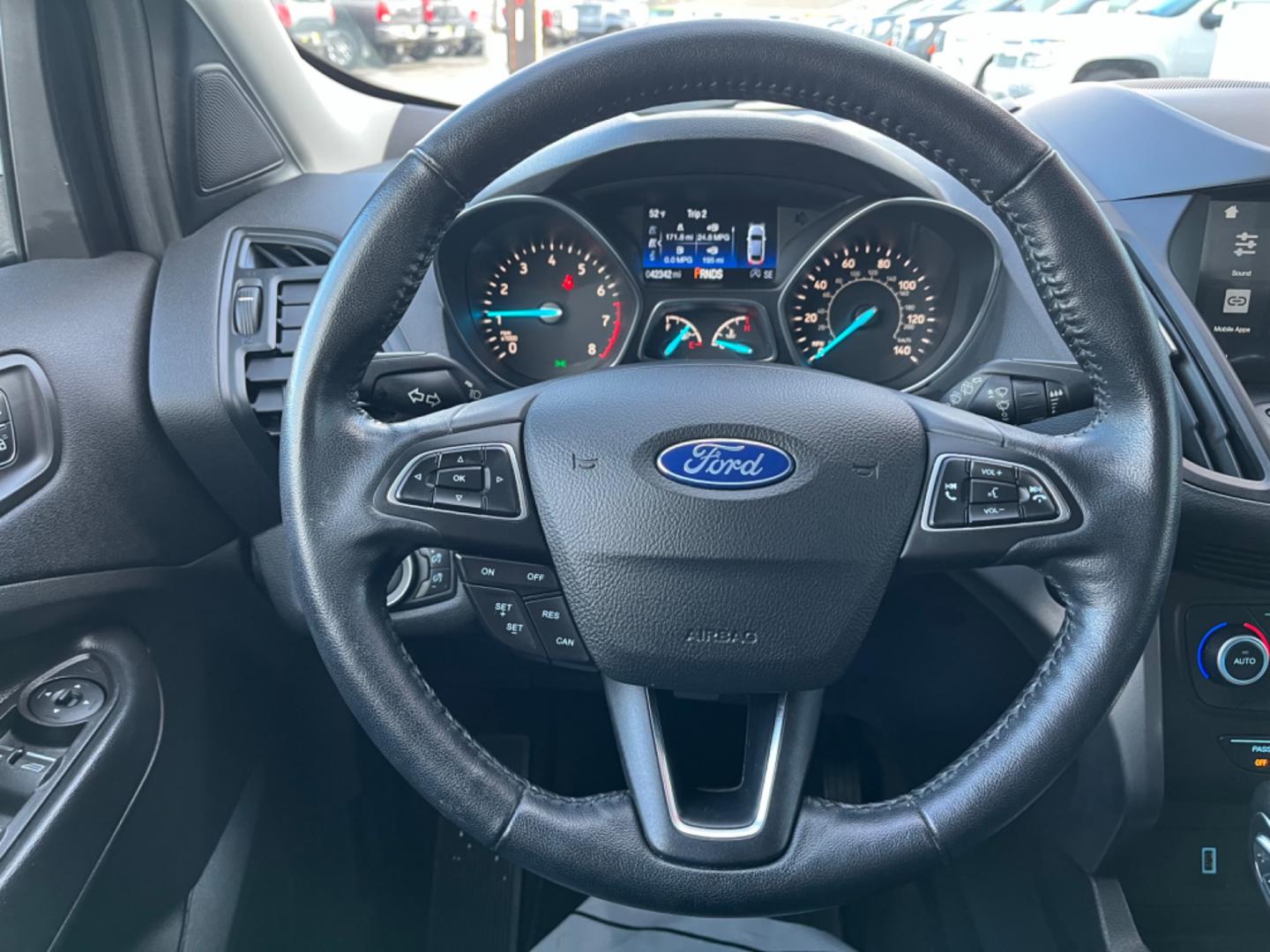 2019 White Ford Escape SEL 4WD (1FMCU9HD0KU) with an 1.5L L4 DOHC 16V engine, 6A transmission, located at 1960 Industrial Drive, Wasilla, 99654, (907) 274-2277, 61.573475, -149.400146 - Photo#16